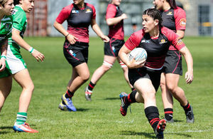 Female rugby