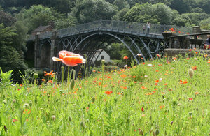 Ironbridge in Telford