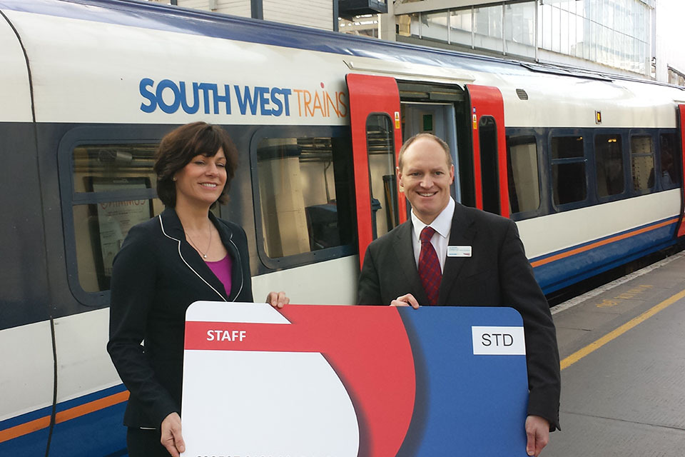 south west rail travel update