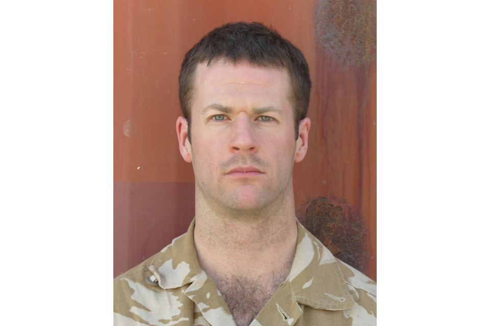 Lance Corporal James 'Jay' Bateman (All rights reserved.)