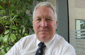 Policing Minister Mike Penning
