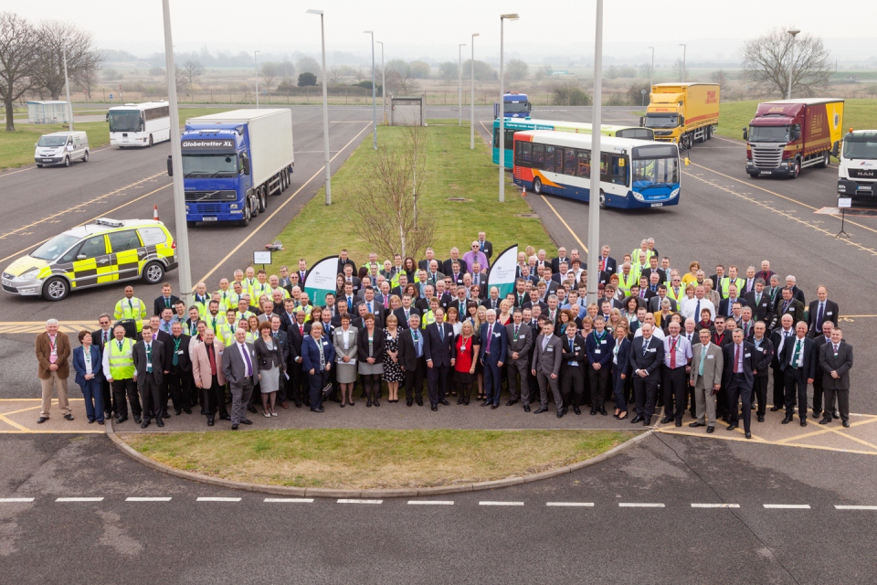 The launch of the Driver and Vehicle Standards Agency