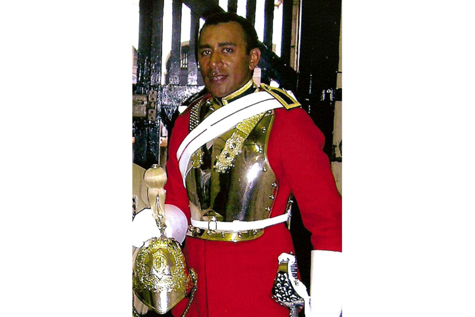 Trooper Ratu Babakobau, Household Cavalry Regiment (All rights reserved.)