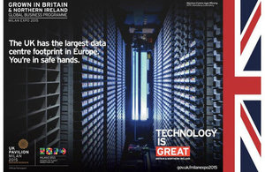 Hartree Centre tape library STFC Daresbury Laboratory promoting Data storage technology in UK