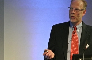 Dr Dan Hartman at MHRA's Annual Lecture 2015