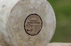 Traditional Ayrshire Dunlop cheese