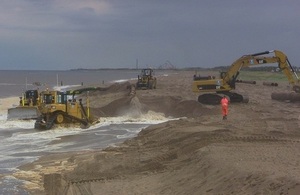 Lincs shore - Wolla Bank: RFCC members will be able to deliver projects for communities at risk