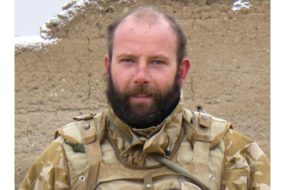 Corporal Damian Mulvihill (All rights reserved.)