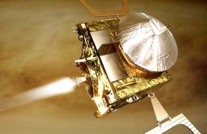 Venus Express orbit insertion