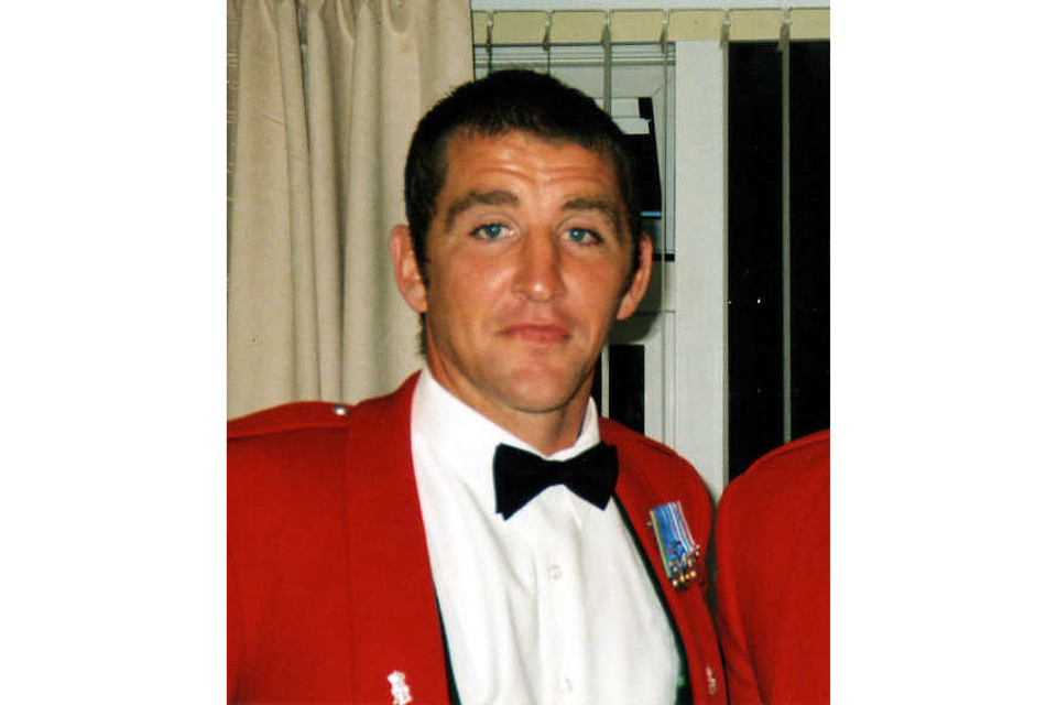 Sergeant Lee Johnson, 2nd Battalion The Yorkshire Regiment (All rights reserved.)