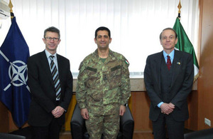 Top Ministry of Defence official visits Kosovo