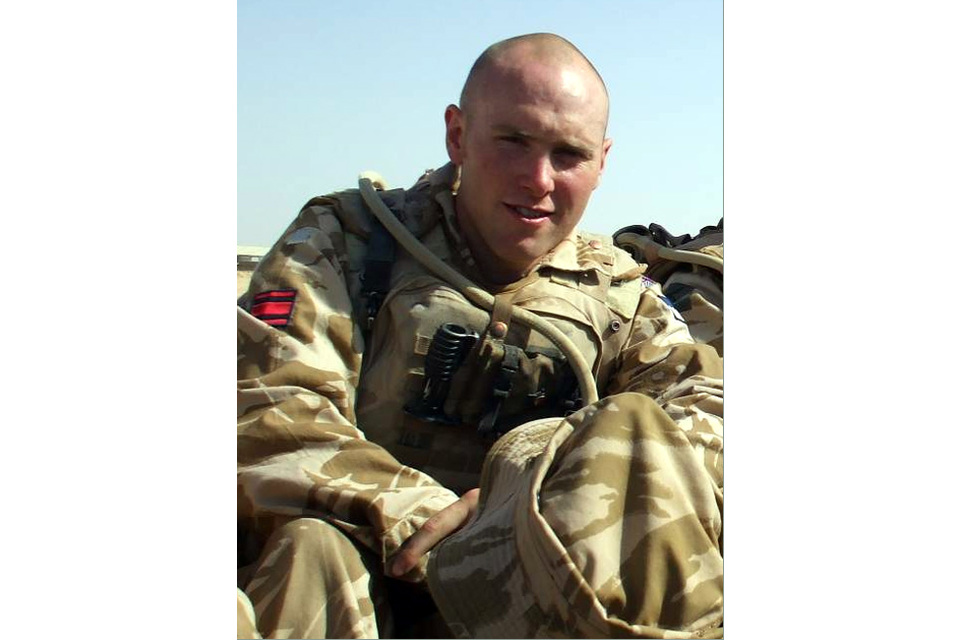 Lance Corporal Jake Alderton, 36 Engineer Regiment (All rights reserved.)