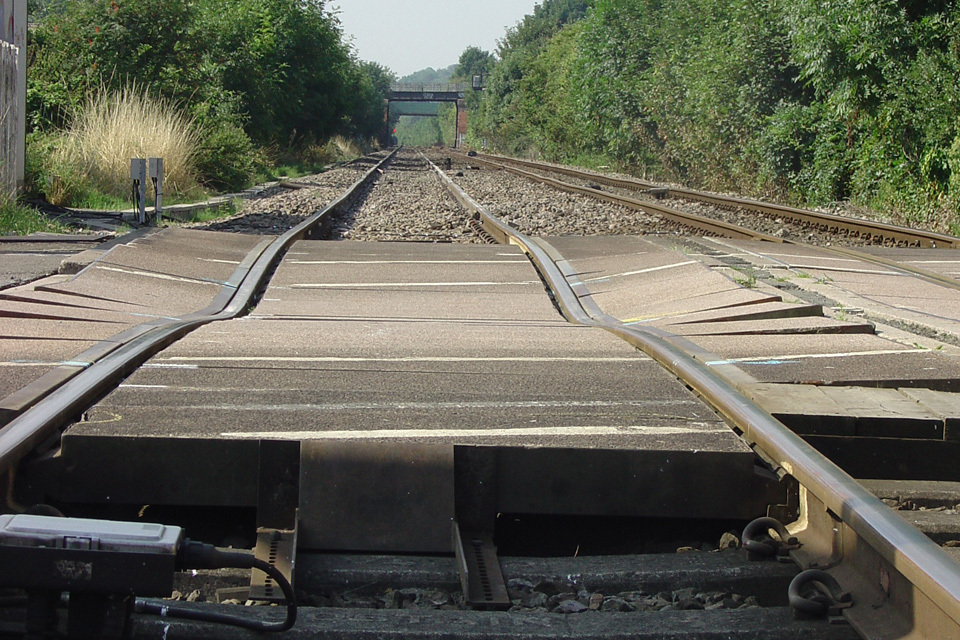 Report 02 15 Derailment At Stoke Lane Level Crossing Gov Uk
