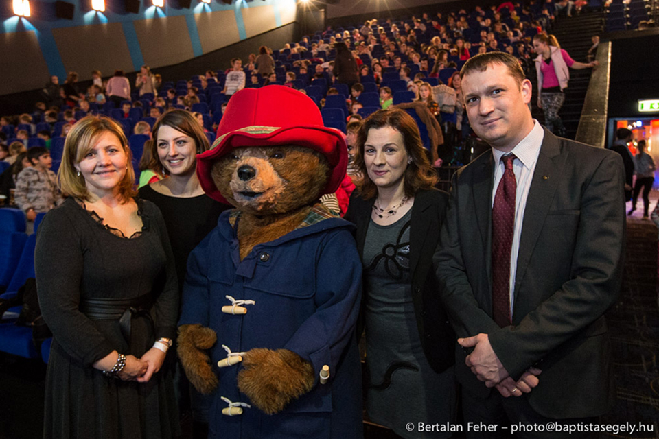 Paddington is GREAT - Charity Film Screening in Budapest