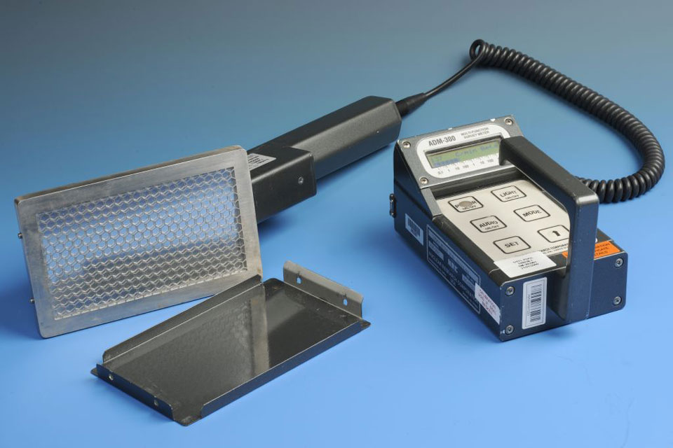 APTEC-NRC ADM-300 with BSP-100 probe