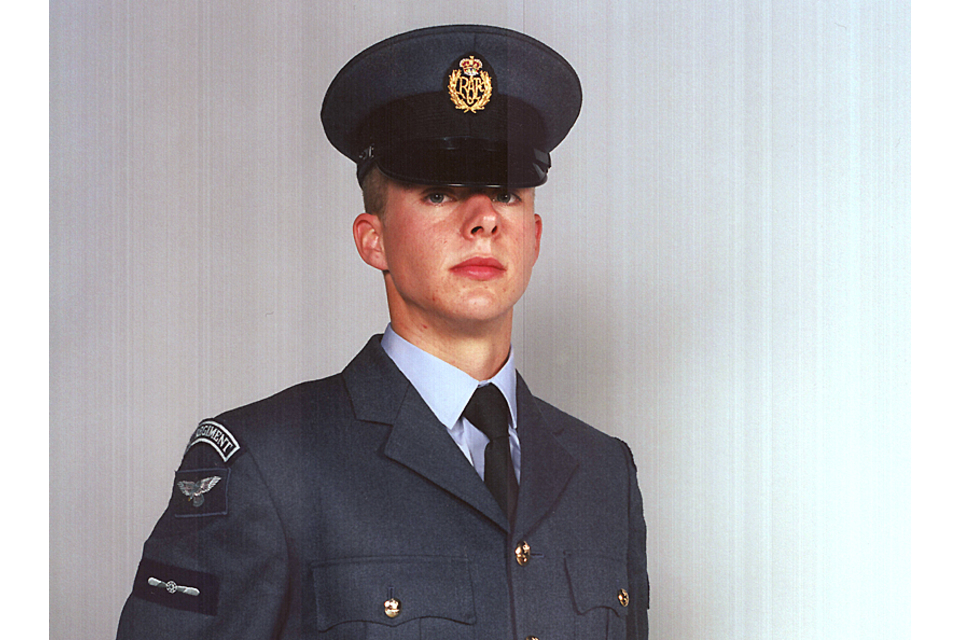 Leading Aircraftman Martin Beard (All rights reserved.)