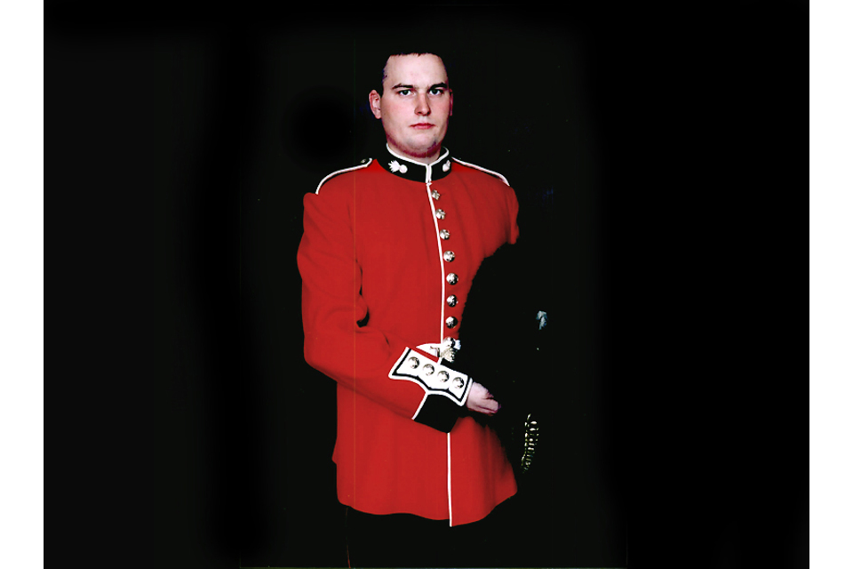 Guardsman Daryl Hickey (All rights reserved.)