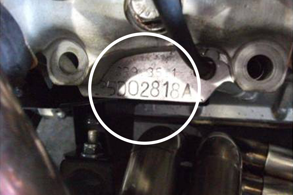 Emissions: DVSA will need proof of engine age.