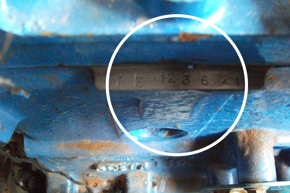 Emissions: DVSA will need proof of engine age.
