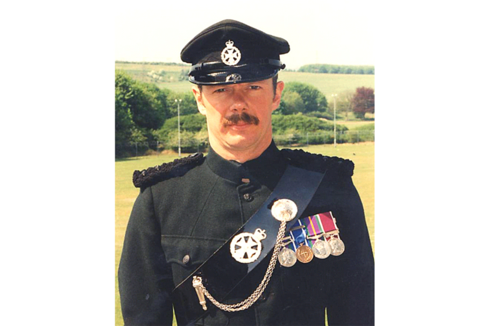 Major Paul Harding (All rights reserved.)