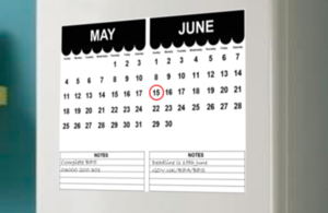 Image of calendar