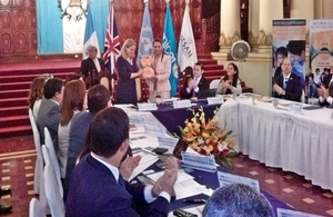 Event in Guatemala City