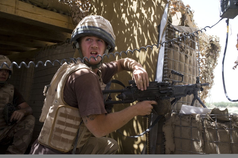 Guardsman Daniel Probyn [Picture: Marco Di Lauro/Getty Images] (All rights reserved.)