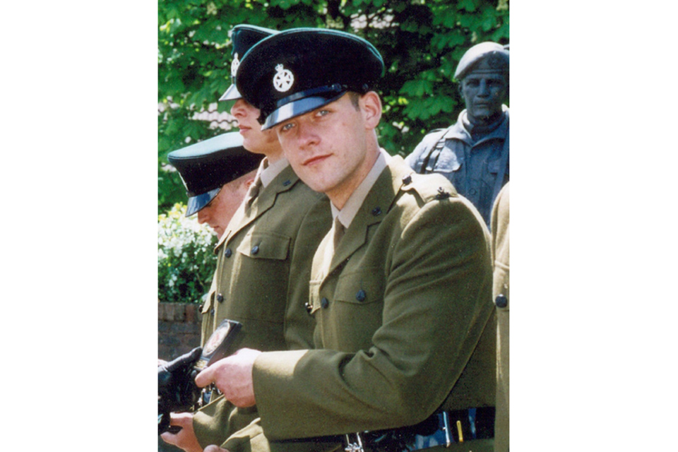 Corporal Jeremy Brookes (All rights reserved.)