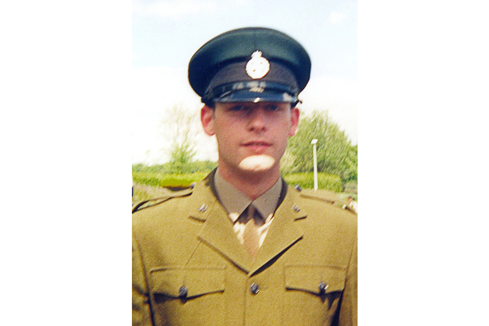 Corporal Jeremy Brookes (All rights reserved.)