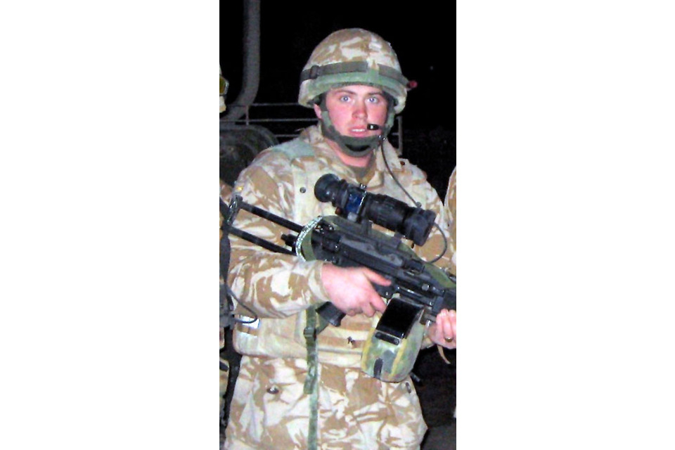 Kingsman Alan Joseph Jones killed in Iraq - Fatality notice - GOV.UK