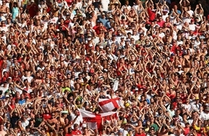 England fans
