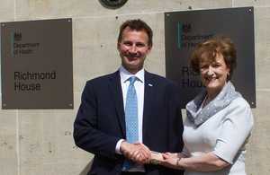 Read 'Health Secretary Jeremy Hunt on his reappointment' news story