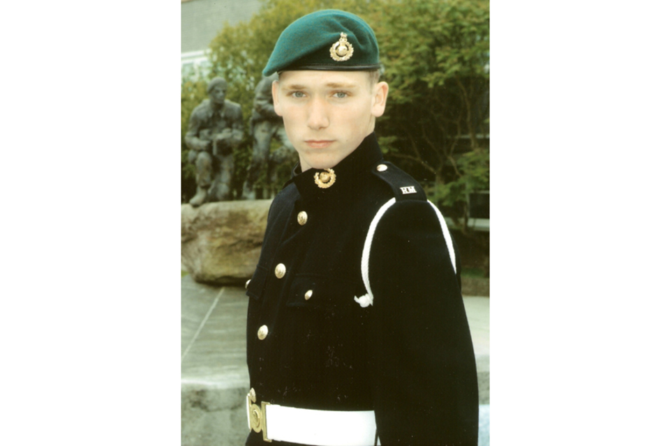 Royal Marine Jonathan Holland (All rights reserved.)