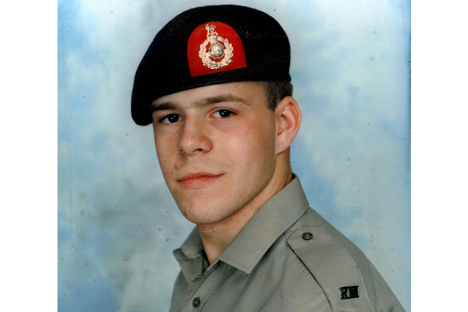 Kingsman Green as a cadet before he joined his regiment (All rights reserved.)