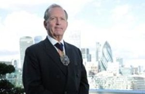 The Lord Mayor of the City of London, Alderman Alan Yarrow