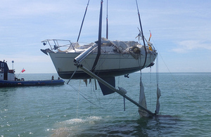 Yacht Orca