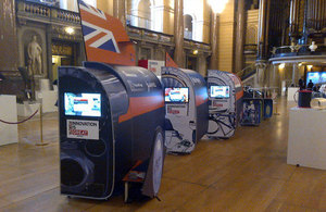 The BLOODHOUND SSC Car Showcase