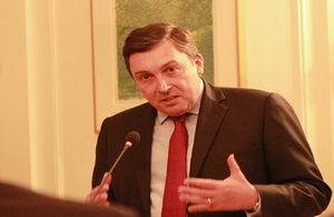 HMA Mr Jonathan Wilks