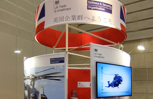 Britain represented at international defence exhibition MAST Asia 2015