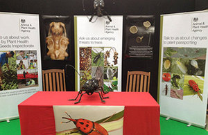 APHA exhibition stand