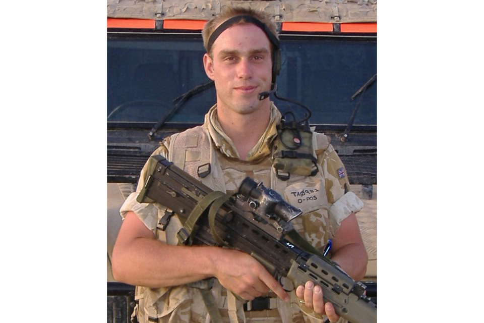 Lt Tom Tanswell killed in Iraq - Fatality notice - GOV.UK