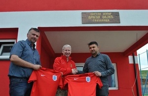 British Army Supports the Community in Gracanica