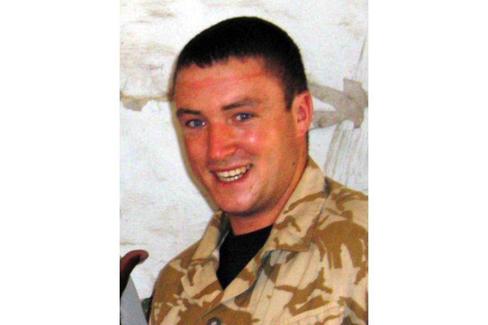 Gunner Lee Darren Thornton, 58 (Eyre's) Battery, 12th Regiment Royal Artillery (All rights reserved.)