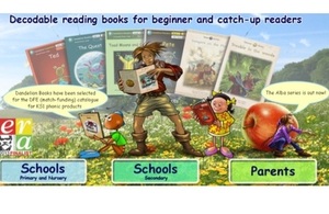 Dandelion books series by Phonics Books