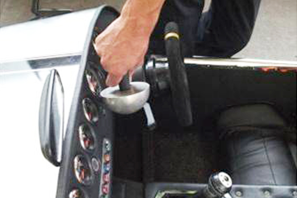 If no windscreen the 100 mm sphere is used to check the inside of the vehicle.