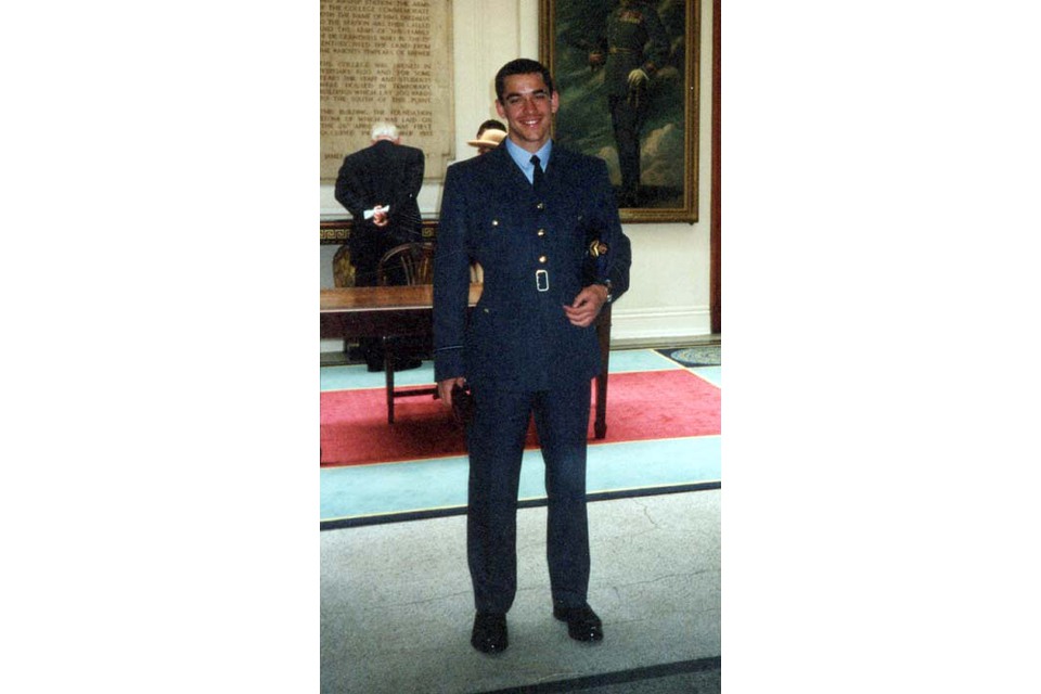 Flight Lieutenant Steven Swarbrick (All rights reserved.)