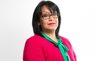 International Development Minister Baroness Verma.