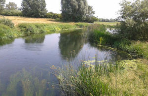 Work begins next week to count the number and type of fish in the River Nene