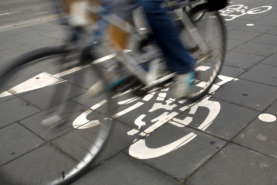 Rush hour challenge for cyclists, runners and walkers in West Midlands
