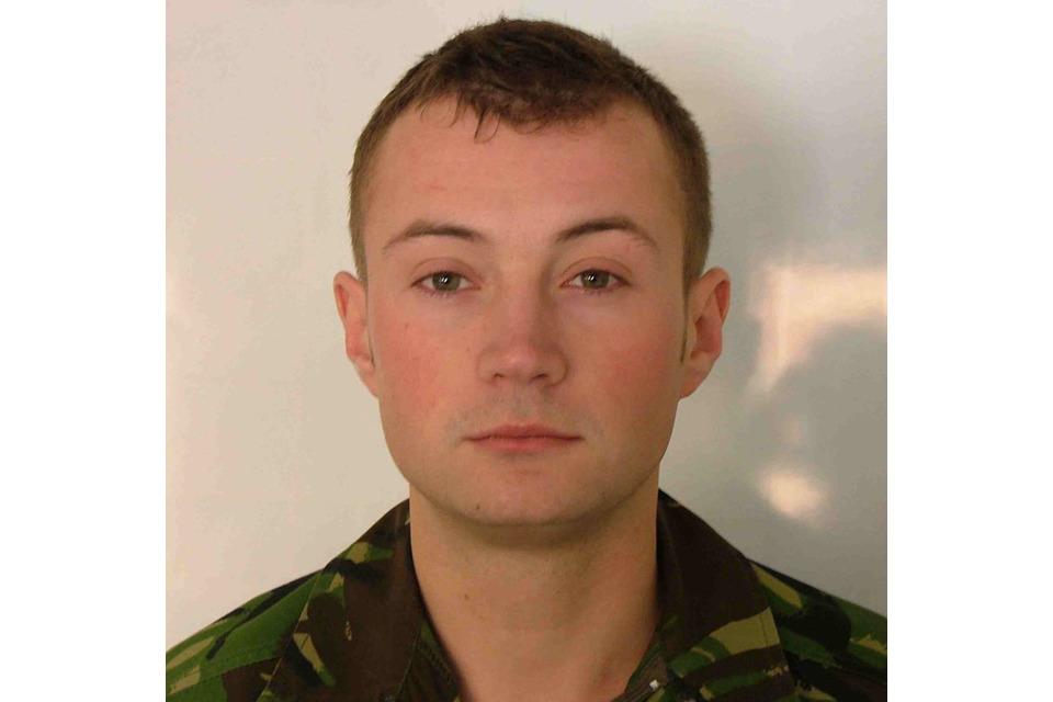 Lance Corporal Sean Tansey (All rights reserved.)